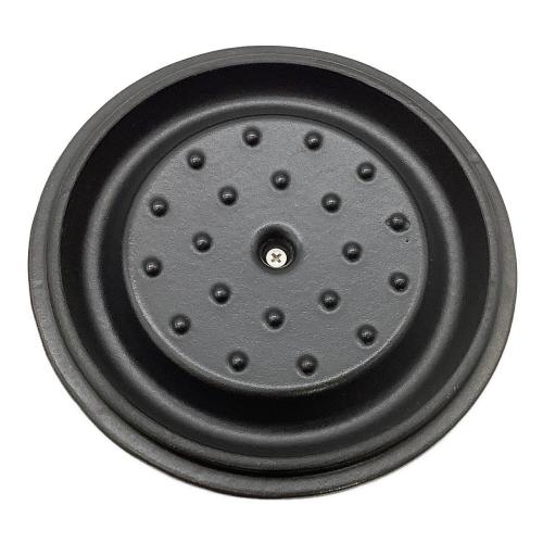Goodplus (グッドプラス) 両手鍋 直径約18.5㎝ レッド Castpot