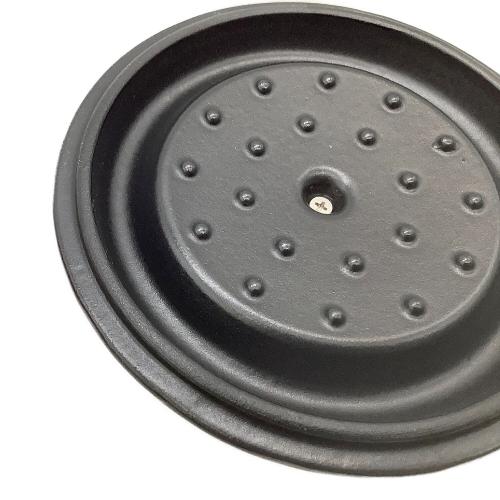 Goodplus (グッドプラス) 両手鍋 直径約18.5㎝ レッド Castpot
