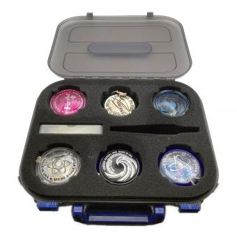 BANDAI(バンダイ) ハイパーヨーヨー 6点セット SPINNERS BOX(ケース)付き