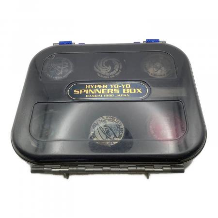 BANDAI(バンダイ) ハイパーヨーヨー 6点セット SPINNERS BOX(ケース