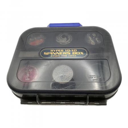 HYPER YO-YO SPINNERS BOX 新品未使用 BANDAI(バンダイ) ハイパーヨーヨー 6点セット SPINNERS BOX(ケース