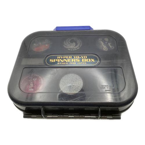 BANDAI(バンダイ) ハイパーヨーヨー 6点セット SPINNERS BOX(ケース)付き