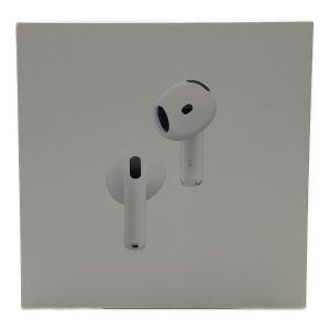 Apple (アップル) ワイヤレスイヤホン AirPods(第4世代) アクティブノイズキャンセリング機能搭載モデル A3055 A3056 A3059