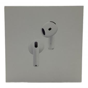 Apple (アップル) ワイヤレスイヤホン AirPods(第4世代) アクティブノイズキャンセリング機能搭載モデル A3055 A3056 A3059