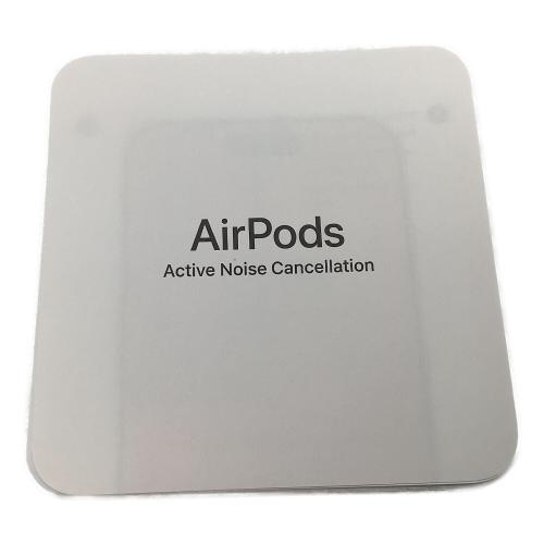 Apple (アップル) ワイヤレスイヤホン AirPods(第4世代) アクティブノイズキャンセリング機能搭載モデル A3055 A3056 A3059