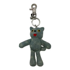 COMFORT (コンフォート) キーリング NUBIAN PIYONG KEY RING DENIM ブルー