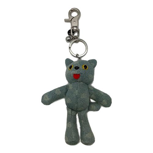 COMFORT (コンフォート) キーリング NUBIAN PIYONG KEY RING DENIM ブルー