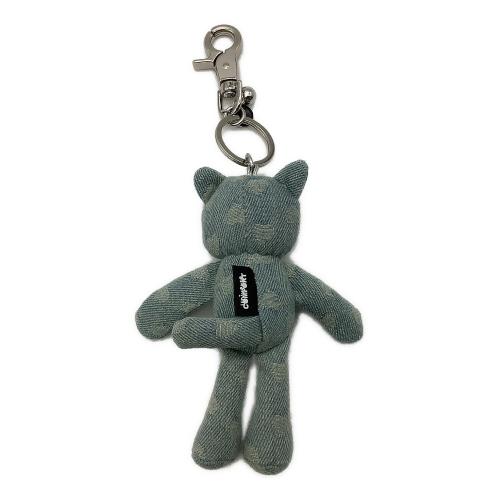 COMFORT (コンフォート) キーリング NUBIAN PIYONG KEY RING DENIM ブルー