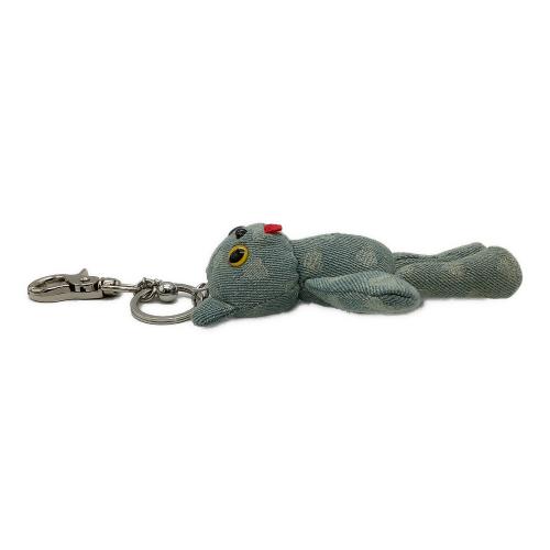 COMFORT (コンフォート) キーリング NUBIAN PIYONG KEY RING DENIM ブルー