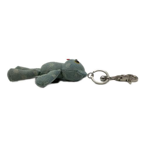 COMFORT (コンフォート) キーリング NUBIAN PIYONG KEY RING DENIM ブルー