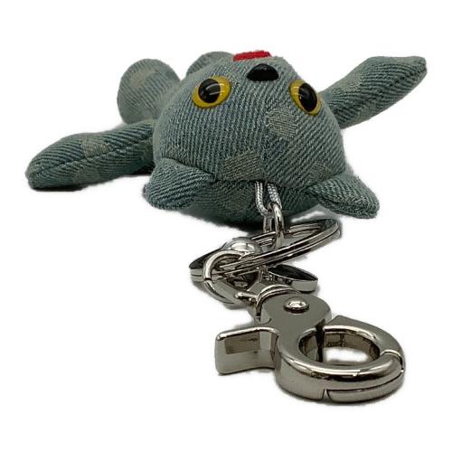 COMFORT (コンフォート) キーリング NUBIAN PIYONG KEY RING DENIM ブルー