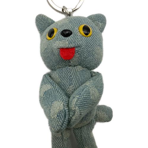 COMFORT (コンフォート) キーリング NUBIAN PIYONG KEY RING DENIM ブルー
