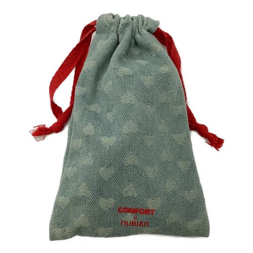 COMFORT (コンフォート) キーリング NUBIAN PIYONG KEY RING DENIM ブルー