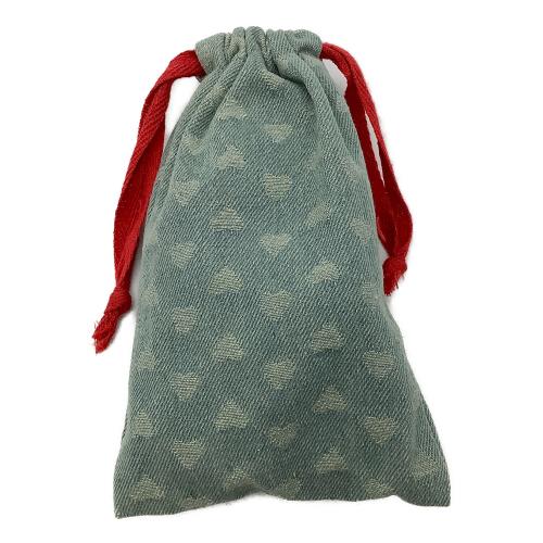 COMFORT (コンフォート) キーリング NUBIAN PIYONG KEY RING DENIM ブルー