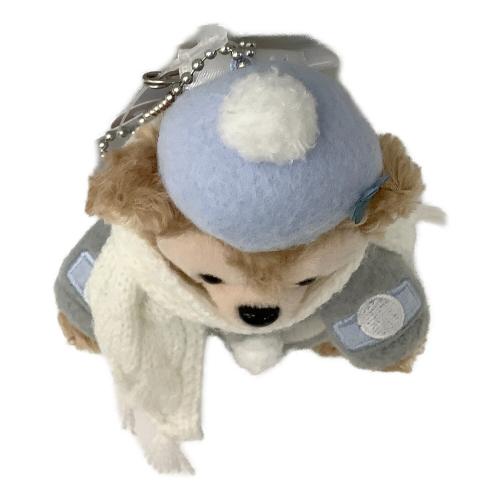 TOKYO DISNEY SEA (東京ディズニーシー) キャラクターグッズ ダッフィー&フレンズのダンシング・スノーフレークス ダッフィーぬいぐるみバッジ