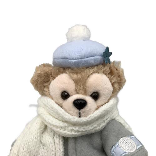 TOKYO DISNEY SEA (東京ディズニーシー) キャラクターグッズ ダッフィー&フレンズのダンシング・スノーフレークス ダッフィーぬいぐるみバッジ