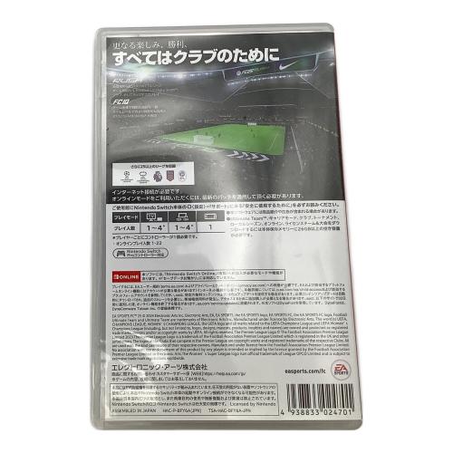 Electronic Arts(エレクトロニック・アーツ) Nintendo Switch用ソフト EA SPORTS FC25 CERO A (全年齢対象)