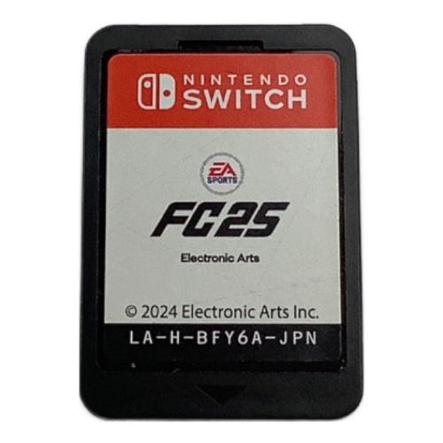 Electronic Arts(エレクトロニック・アーツ) Nintendo Switch用ソフト EA SPORTS FC25 CERO A (全年齢対象)