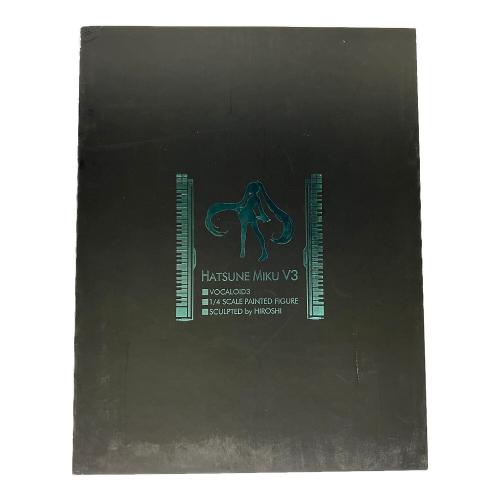 FREEing VOCALOID3 初音ミクV3 1/4スケール 塗装済完成品フィギュア B-STYLE