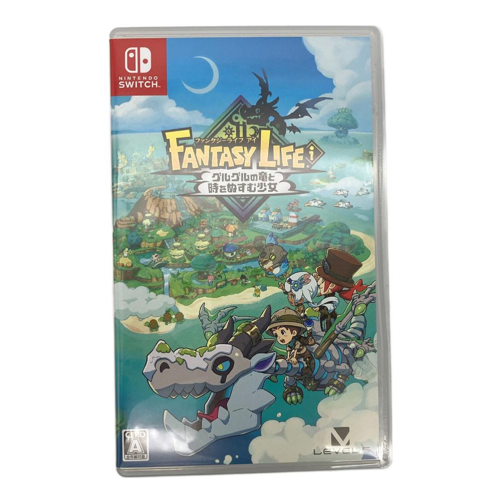 ファンタジーライフi グルグルの竜と時をぬすむ少女 Nintendo Switch用