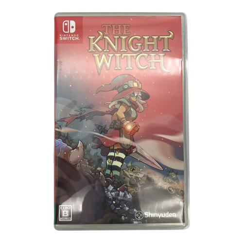 THE KNIGHT WITCH Nintendo Switch用ソフト CERO B (12歳以上対象)