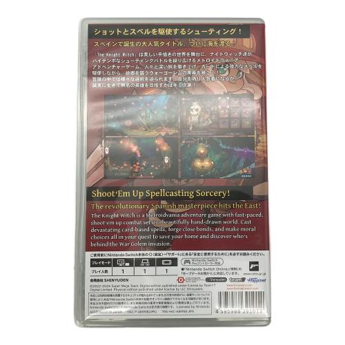 THE KNIGHT WITCH Nintendo Switch用ソフト CERO B (12歳以上対象)
