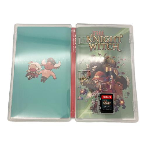 THE KNIGHT WITCH Nintendo Switch用ソフト CERO B (12歳以上対象)