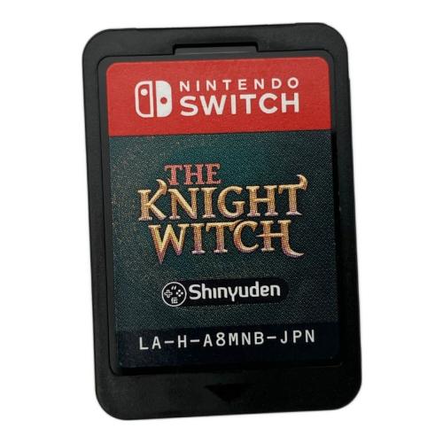 THE KNIGHT WITCH Nintendo Switch用ソフト CERO B (12歳以上対象)