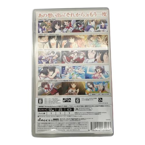 メモリーズオフ FDヒストリア Nintendo Switch用ソフト CERO C (15歳以上対象)