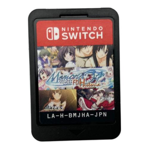メモリーズオフ FDヒストリア Nintendo Switch用ソフト CERO C (15歳以上対象)