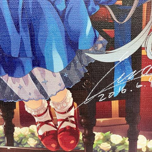キャンバスボード まいてつ 御一夜市物語 -Lose Concert 2016- はちろく