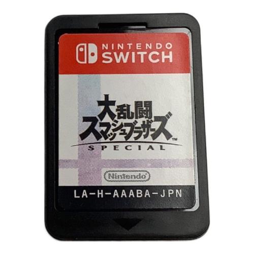 Nintendo(ニンテンドー) Nintendo Switch用ソフト 大乱闘スマッシュブラザーズ SPECIAL CERO A (全年齢対象)