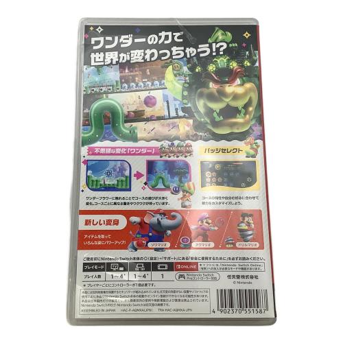 Nintendo (ニンテンドー) Nintendo Switch用ソフト スーパーマリオブラザーズ ワンダー CERO A (全年齢対象)