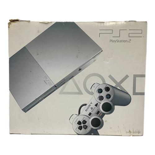 SONY (ソニー) PlayStation 2 SCPH-90000SS HJ1328383 Satin Silver(サテン・シルバー)