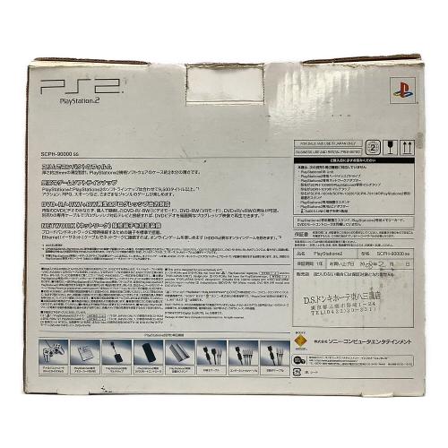 SONY (ソニー) PlayStation 2 SCPH-90000SS HJ1328383 Satin Silver(サテン・シルバー)