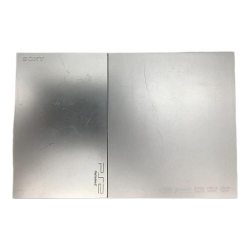 SONY (ソニー) PlayStation 2 SCPH-90000SS HJ1328383 Satin Silver(サテン・シルバー)