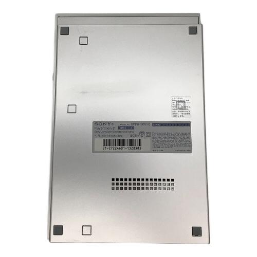 SONY (ソニー) PlayStation 2 SCPH-90000SS HJ1328383 Satin Silver(サテン・シルバー)