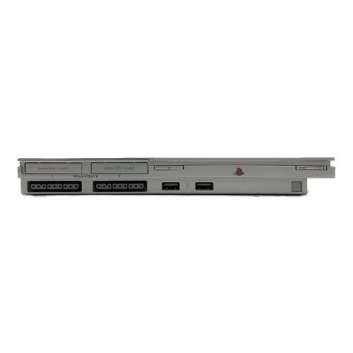 SONY (ソニー) PlayStation 2 SCPH-90000SS HJ1328383 Satin Silver(サテン・シルバー)