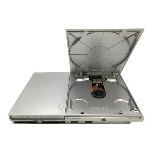 SONY (ソニー) PlayStation 2 SCPH-90000SS HJ1328383 Satin Silver(サテン・シルバー)