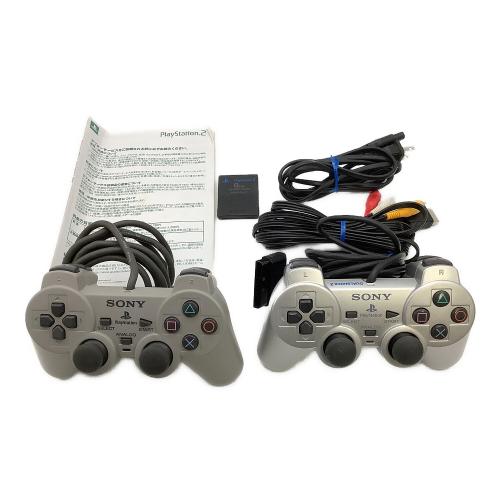 SONY (ソニー) PlayStation 2 SCPH-90000SS HJ1328383 Satin Silver(サテン・シルバー)