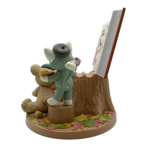 TOKYO DISNEY SEA (東京ディズニーシー) ディズニーグッズ ダッフィー&フレンズのオータム・ストーリーブック スマートフォンスタンド 東京ディズニーシー限定
