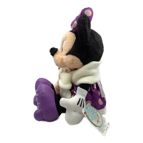 TOKYO DISNEY SEA (東京ディズニーシー) ディズニーグッズ ダッフィー&フレンズのウィンター・トゥインクリング・タウン ミニーマウス&シェリーメイ ぬいぐるみ