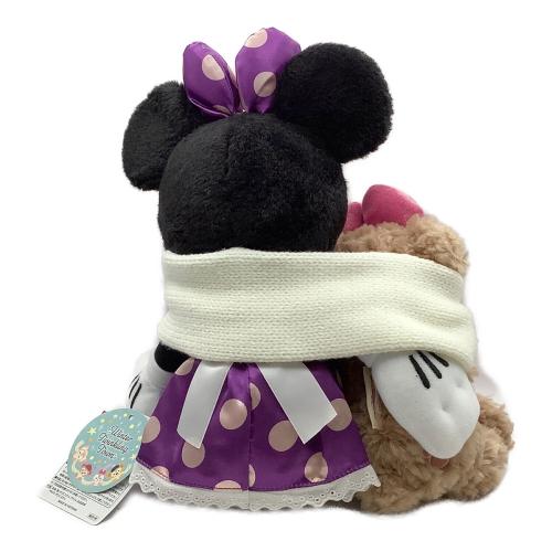 TOKYO DISNEY SEA (東京ディズニーシー) ディズニーグッズ ダッフィー&フレンズのウィンター・トゥインクリング・タウン ミニーマウス&シェリーメイ ぬいぐるみ