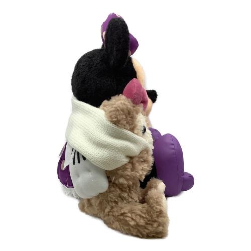 TOKYO DISNEY SEA (東京ディズニーシー) ディズニーグッズ ダッフィー&フレンズのウィンター・トゥインクリング・タウン ミニーマウス&シェリーメイ ぬいぐるみ