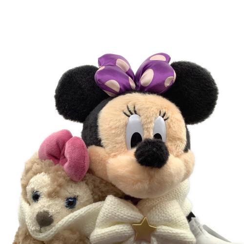 TOKYO DISNEY SEA (東京ディズニーシー) ディズニーグッズ ダッフィー&フレンズのウィンター・トゥインクリング・タウン ミニーマウス&シェリーメイ ぬいぐるみ