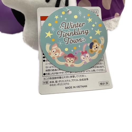 TOKYO DISNEY SEA (東京ディズニーシー) ディズニーグッズ ダッフィー&フレンズのウィンター・トゥインクリング・タウン ミニーマウス&シェリーメイ ぬいぐるみ