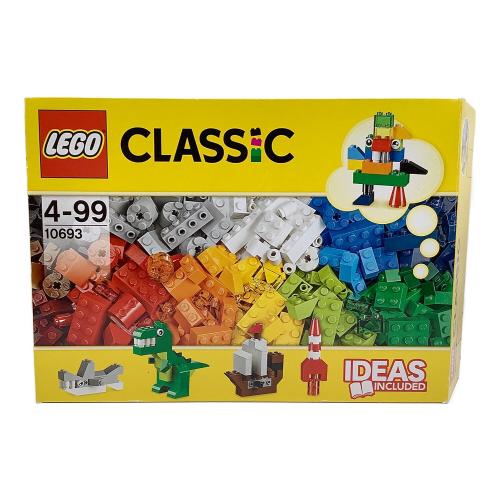 LEGO (レゴ) レゴブロック 10693 CLASSIC アイデアパーツ <ベーシックセット>