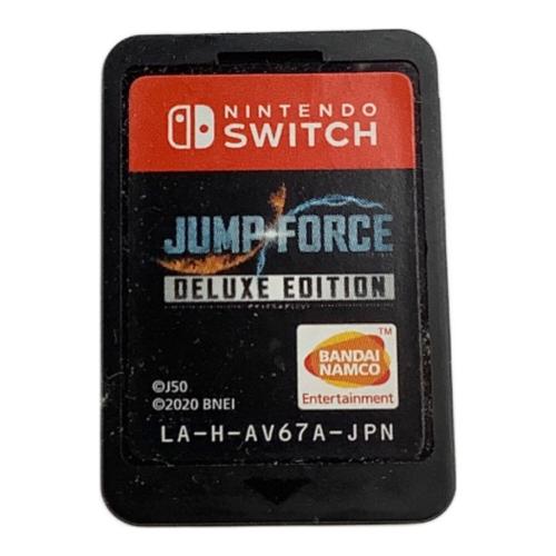 BANDAI NAMCO(バンダイナムコ) Nintendo Switch用ソフト JUMP FORCE デラックスエディション CERO C (15才以上対象)