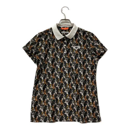 BEAMS GOLF (ビームスゴルフ) ゴルフウェア(トップス) STAR WARS(スターウォーズ) 83-02-0302-118 レディース SIZE M ブラック
