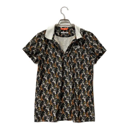BEAMS GOLF (ビームスゴルフ) ゴルフウェア(トップス) STAR WARS(スターウォーズ) 83-02-0302-118 レディース SIZE M ブラック